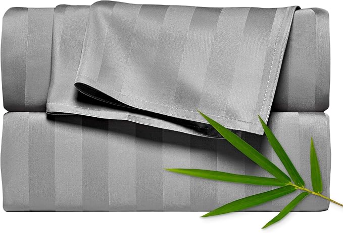Bamboo Cooling Bed Sheet Set - Twin - 3 Piece