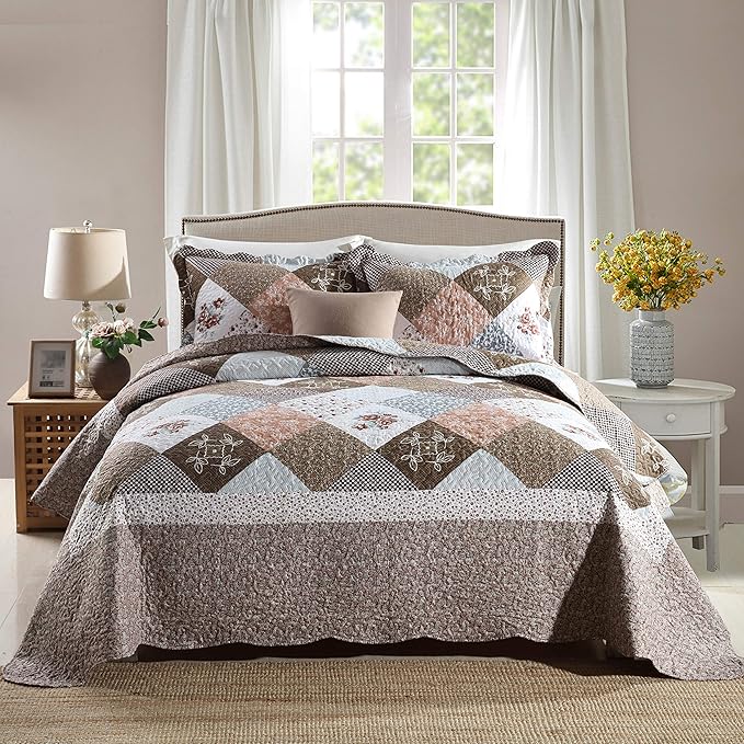 Quilt Set - Queen - 3 Piece