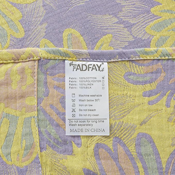 100% Cotton Bed Sheet Set - King - 4 Piece