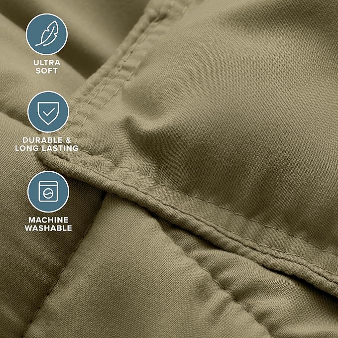 Down Alternative Comforter Set - Full