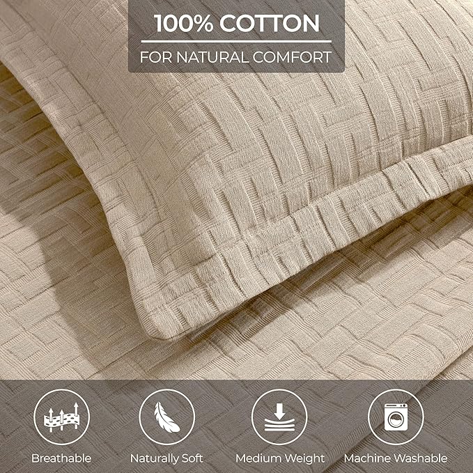 Bedding Set - California King - 3 Piece