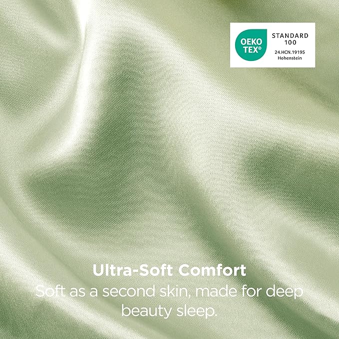Satin Pillowcase Set - Standard - 20 x 26 in - 2 Piece