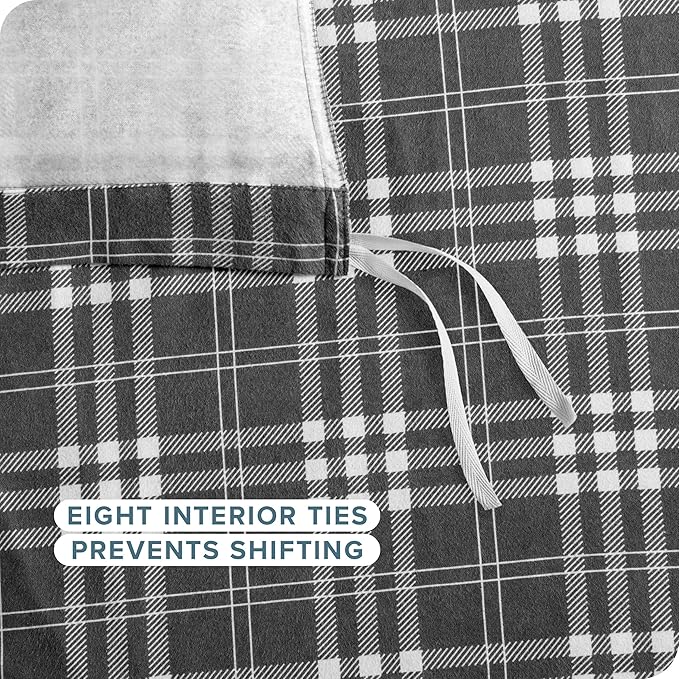 100% Cotton Duvet Cover Set - Queen