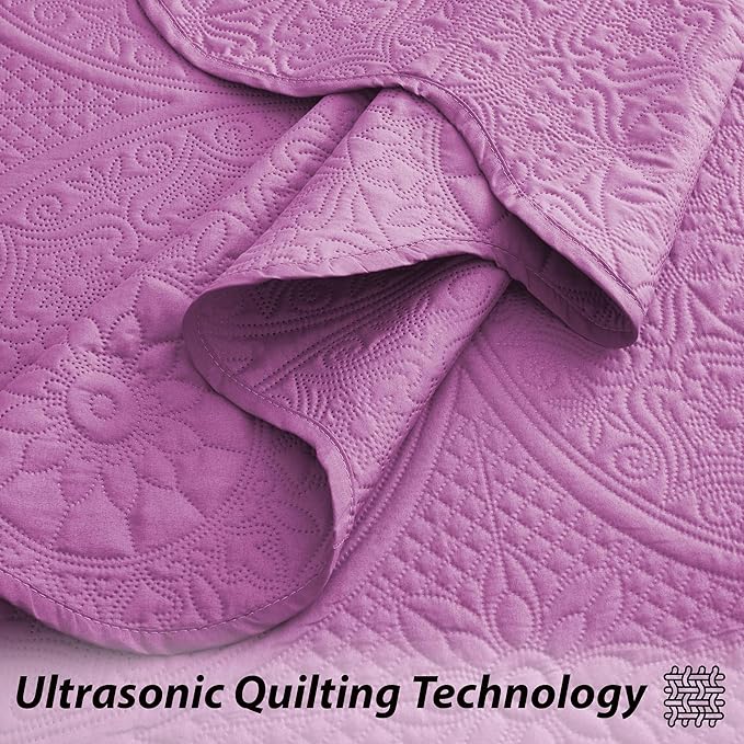 Microfiber Bedding Set - Queen - 3 Piece