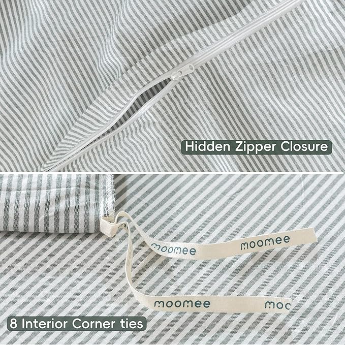 Linen Duvet Cover Set - King