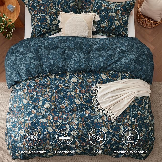Duvet Cover Set - Queen - 3 Piece