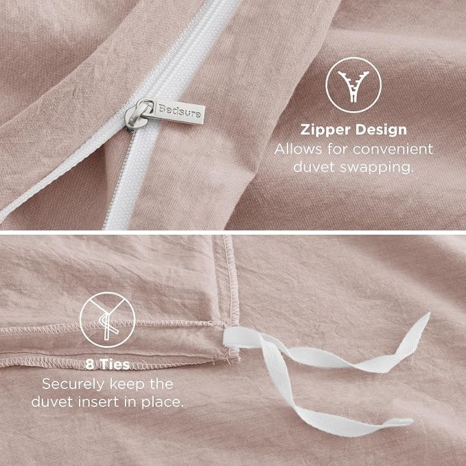 Linen Duvet Cover Set - King