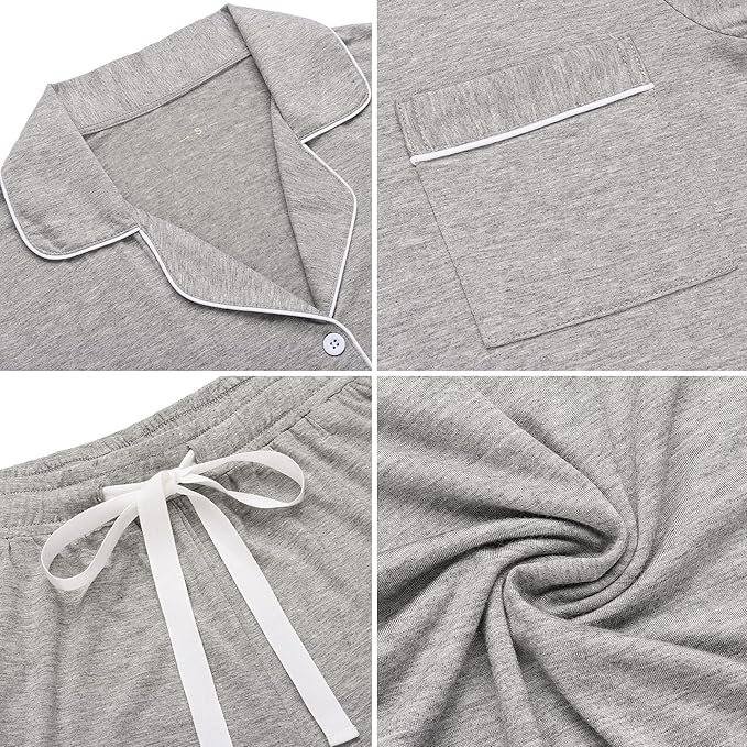 Shorts Pajama Set - 2 Piece
