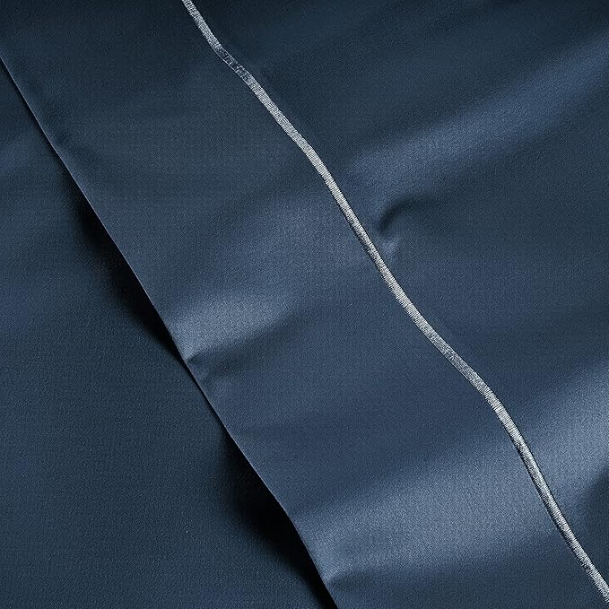 Linen Bed Sheet Set - Twin