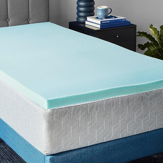 Cooling Mattress Topper - Twin