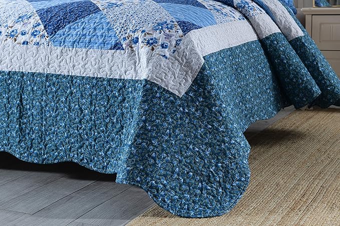 Quilt Set - Queen - 3 Piece