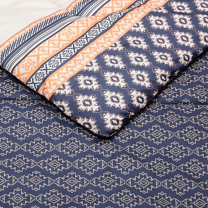 Microfiber Comforter Set - King - 3 Piece