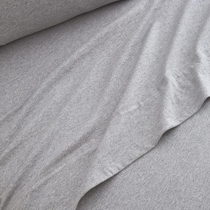 Jersey Bed Sheet Set - Full - 4 Piece