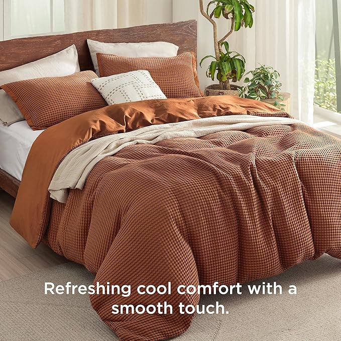 Bamboo Cooling Duvet Cover Set - King - 3 Piece