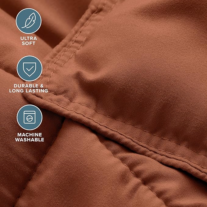Down Alternative Comforter Set - Full
