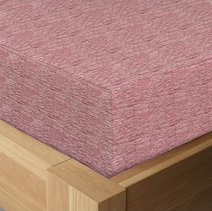 Jersey Bed Sheet Set - Full - 4 Piece