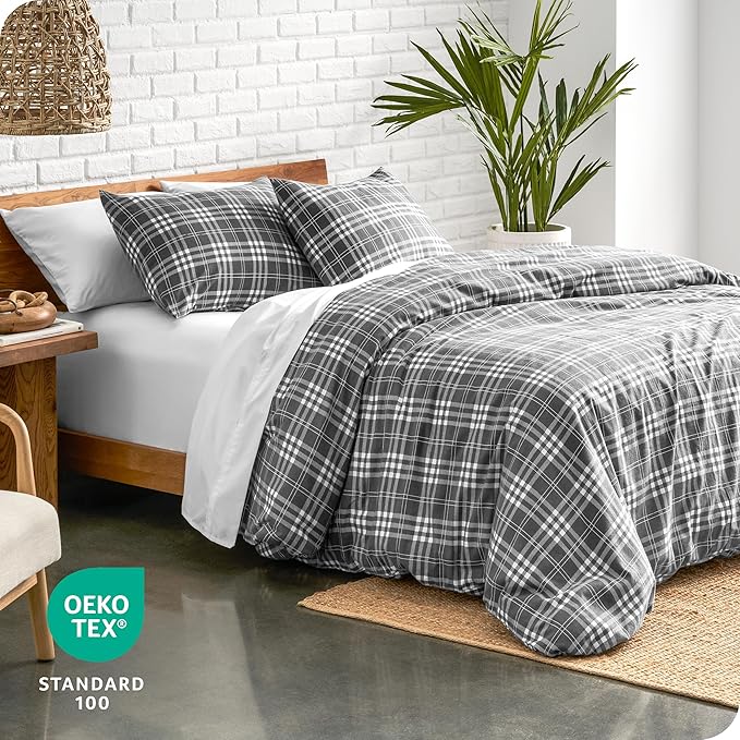100% Cotton Duvet Cover Set - California King