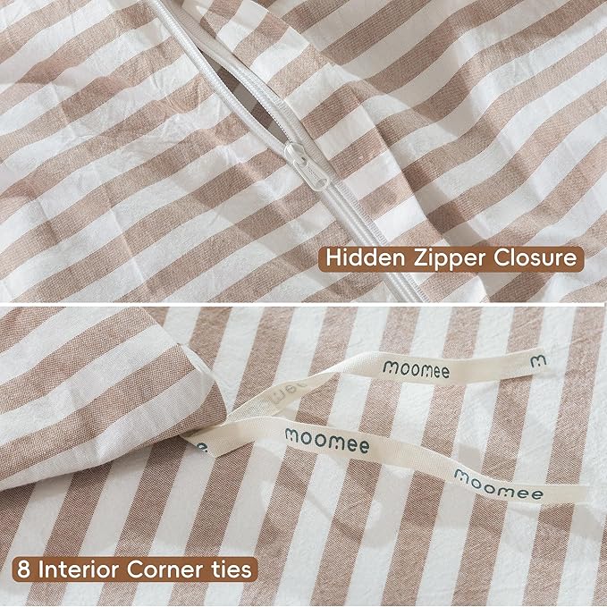 Linen Duvet Cover Set - King