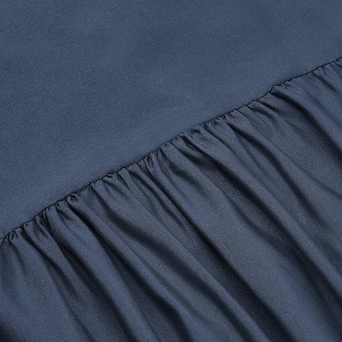 Microfiber Bed Skirt - Queen - 16 in Drop