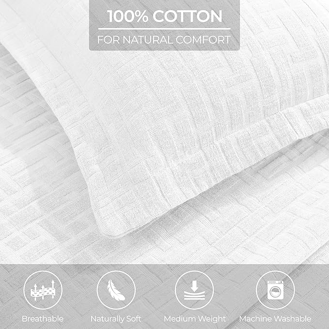 Bedding Set - King - 3 Piece
