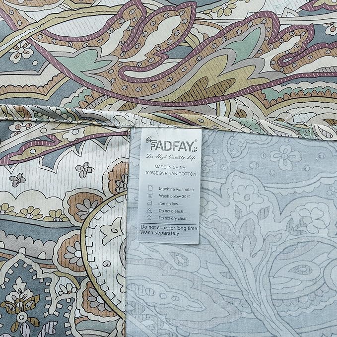 Bed Sheet Set - California King - 4 Piece