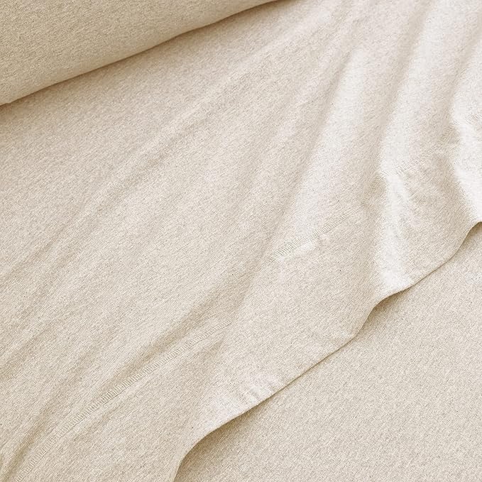 Jersey Bed Sheet Set - Full - 4 Piece