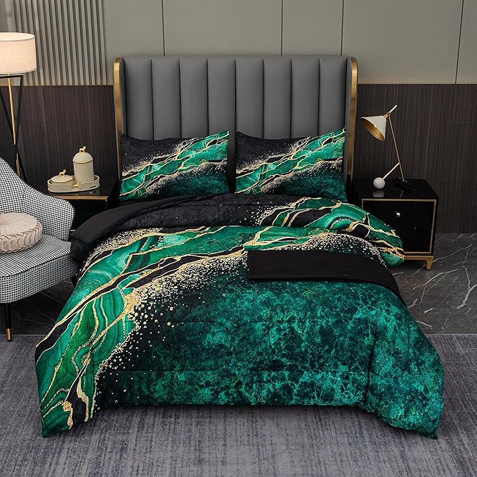 Comforter Set - Queen - 5 Piece