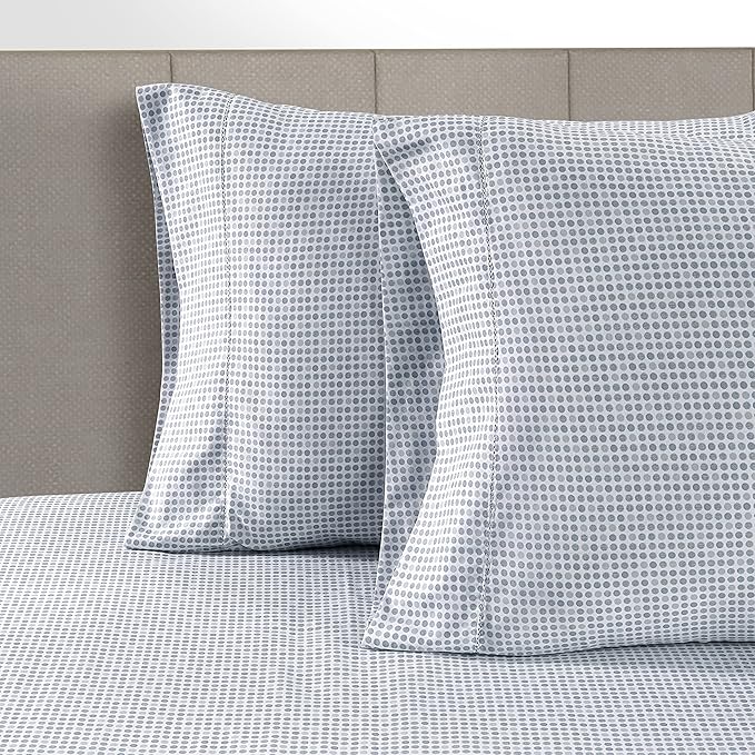 Linen Pillowcase Set - King - 2 Piece