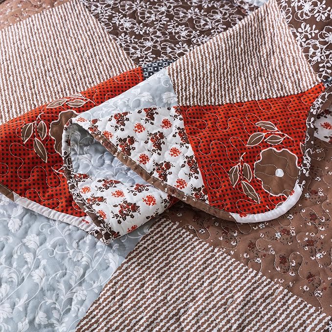 Quilt Set - Queen - 3 Piece