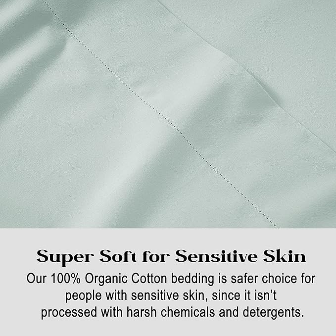 Linen Bed Sheet Set - Standard - 2 Piece